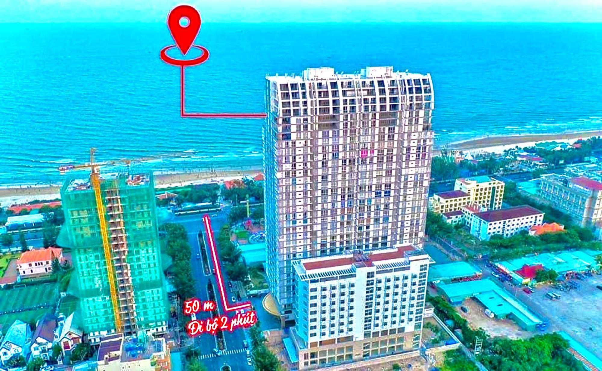 Can Ho Oasky Vung Tau - Mi Homestay Exteriér fotografie